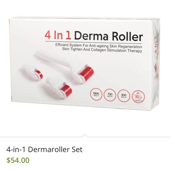 Derma Roller, 4 in 1 - Picture 5 of 5
